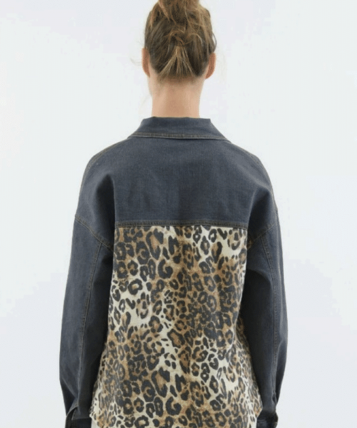 Alternative view of Leo Denim Shacket